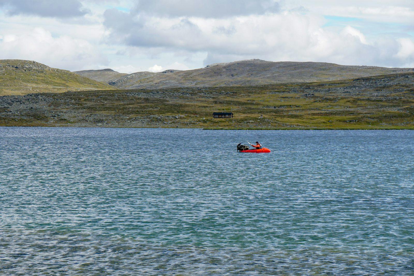 Exploring Norway&apos;s&#xA0;K&#xE4;sivarsi Wilderness by Packraft