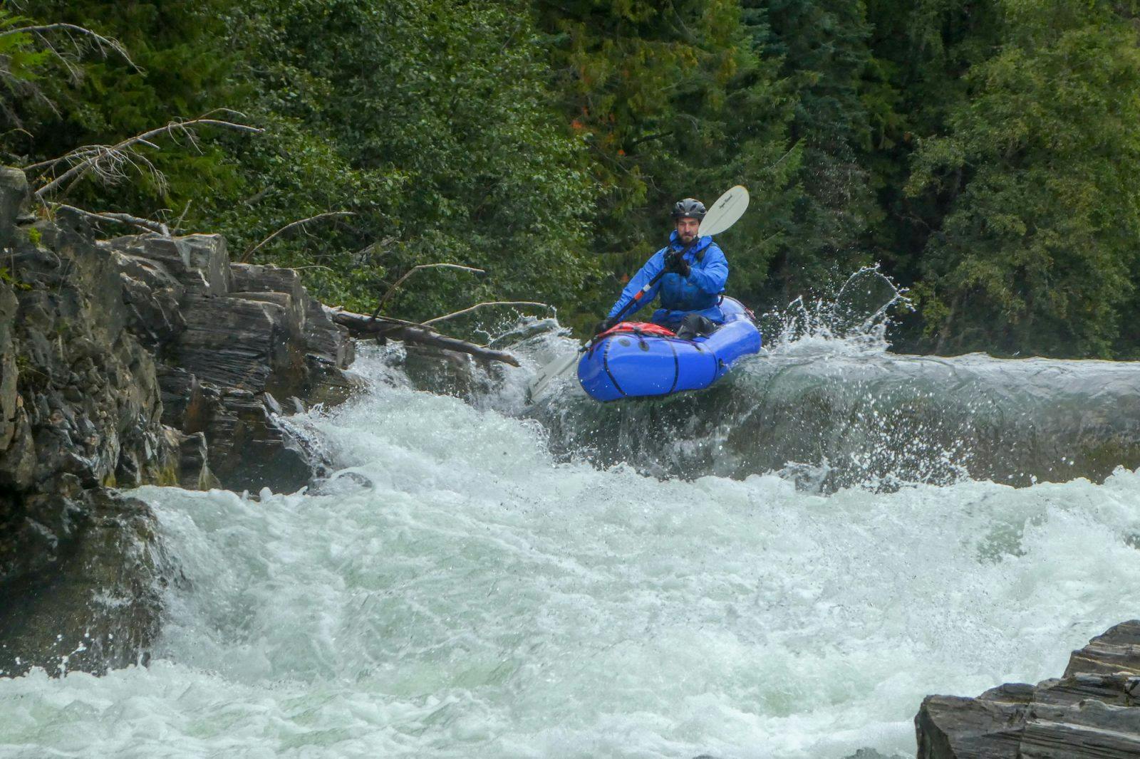 Ben Weigl Canadian Packraft Rendezvous