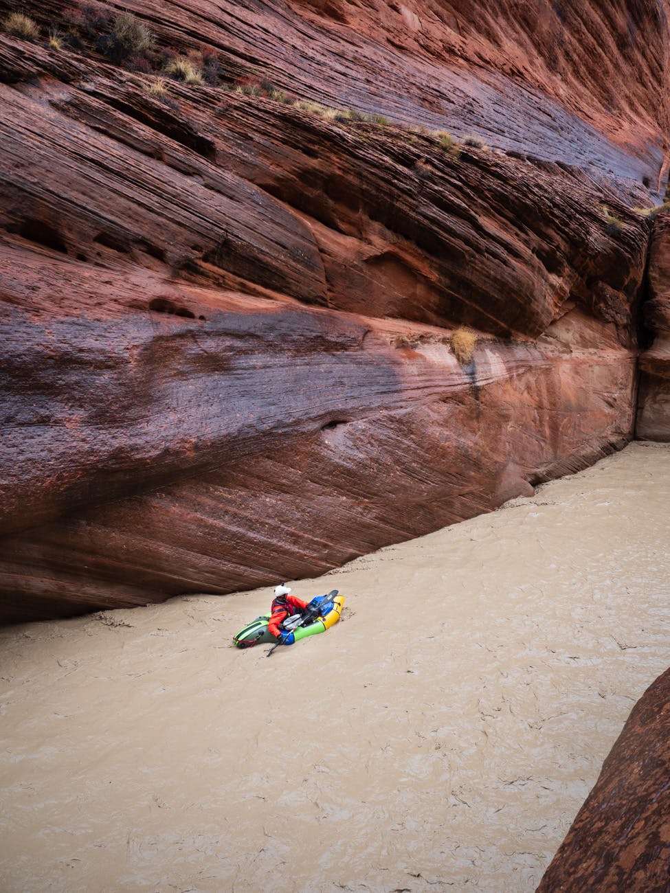 Jesse Selwyn, Desert packrafting