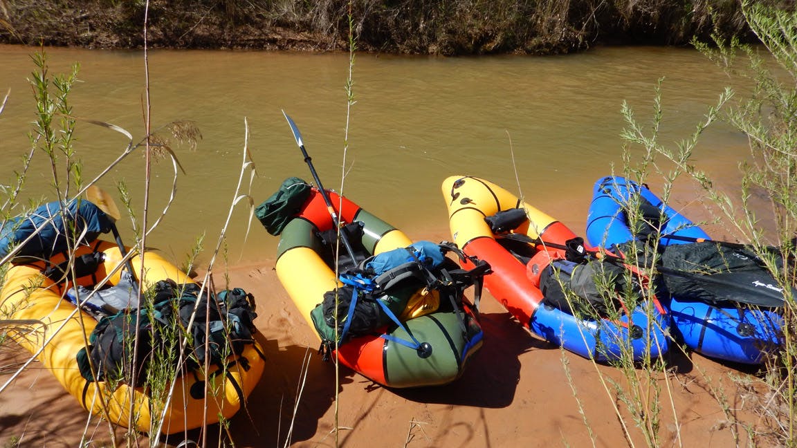 One of the potential challenges we had all experienced down in Escalante canyon is the relentless heat. But this early spring trip was an exception with perfect temps.