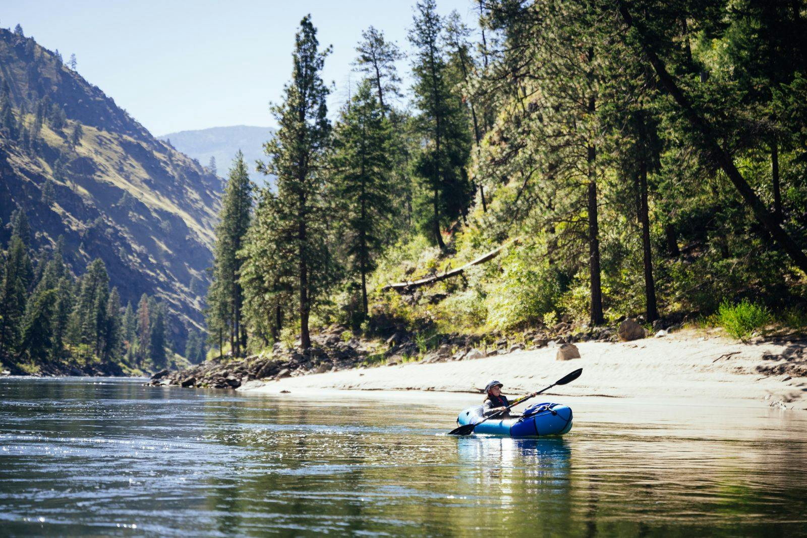 Main Salmon, Idaho