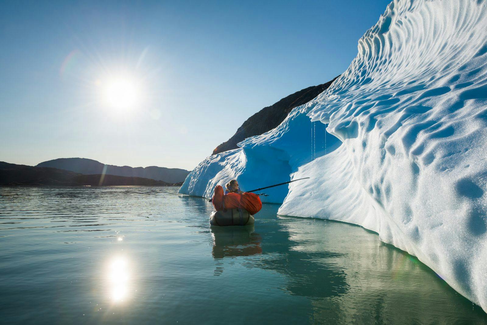 Thanks to explorer, guide, and owner of @outventurous, Gabriel Gersch, for this week&apos;s adventure-driven #InstagramTakeover. &quot;Evening light in Kangerdluarssuk Fjord, southern Greenland. I bought this packraft in 2010 during my first Alaska visit.&quot; 