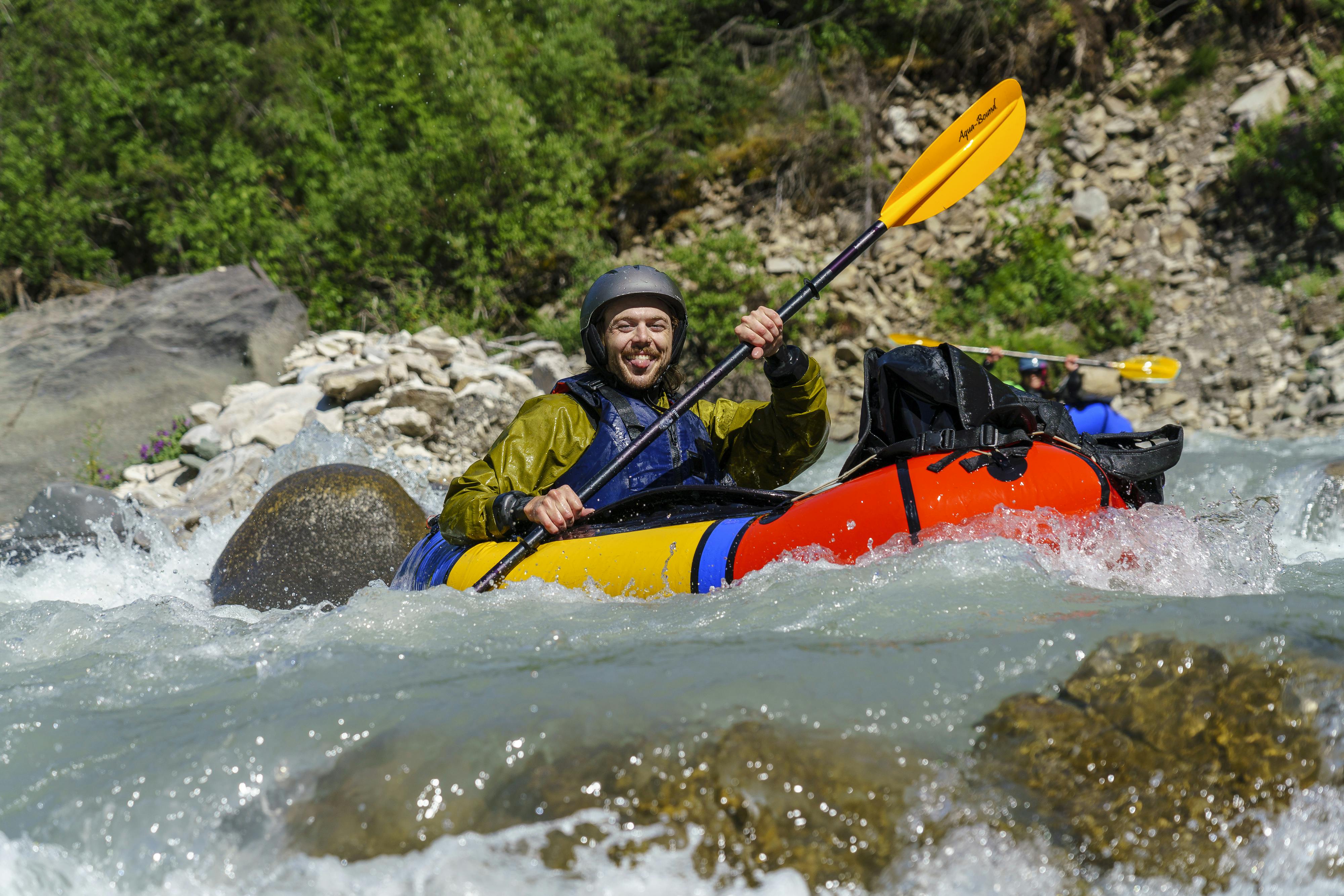 The Alpacka Raft Sidewalk Sale is coming up.