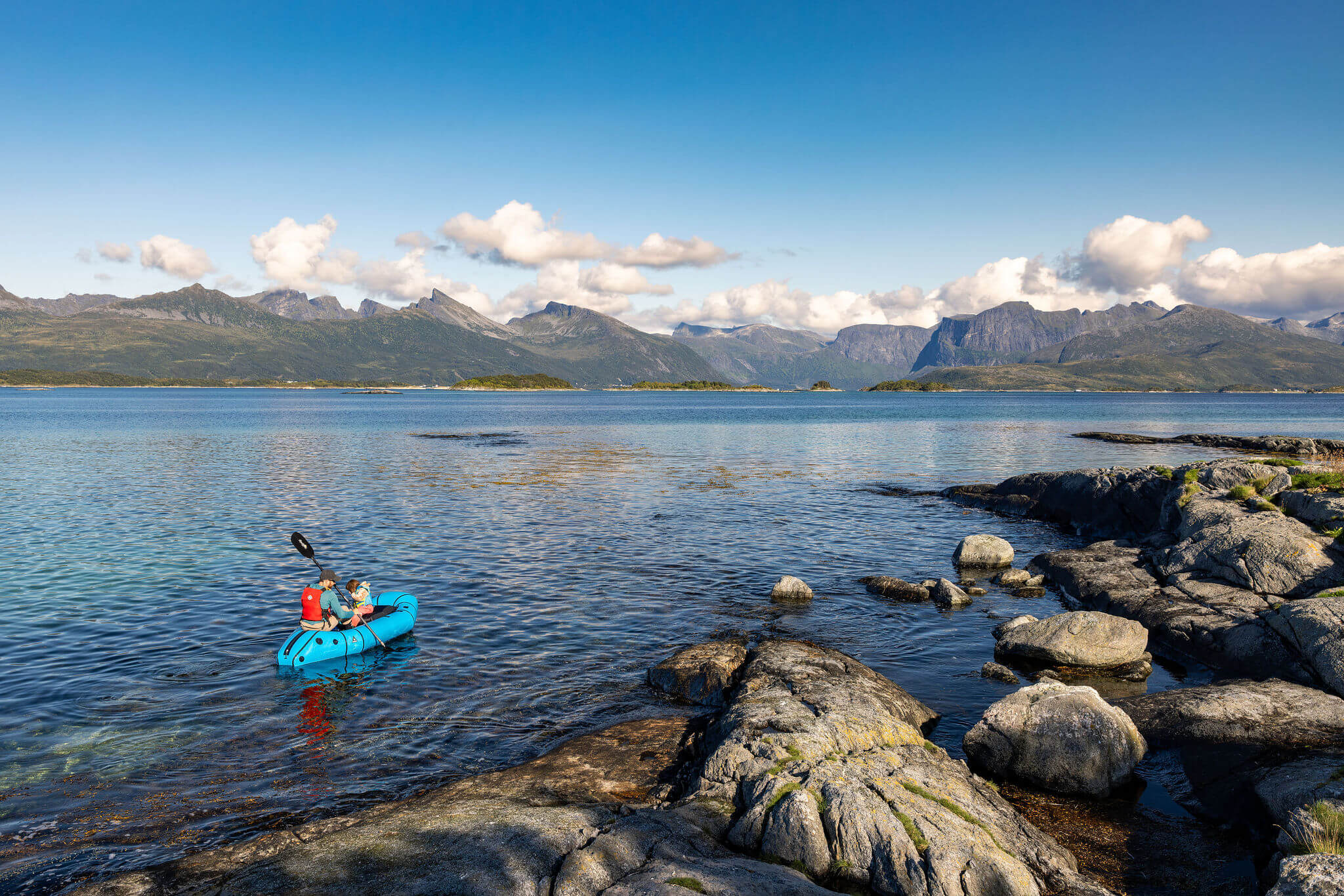 Alpacka Forager Packraft - Thumbnail 2