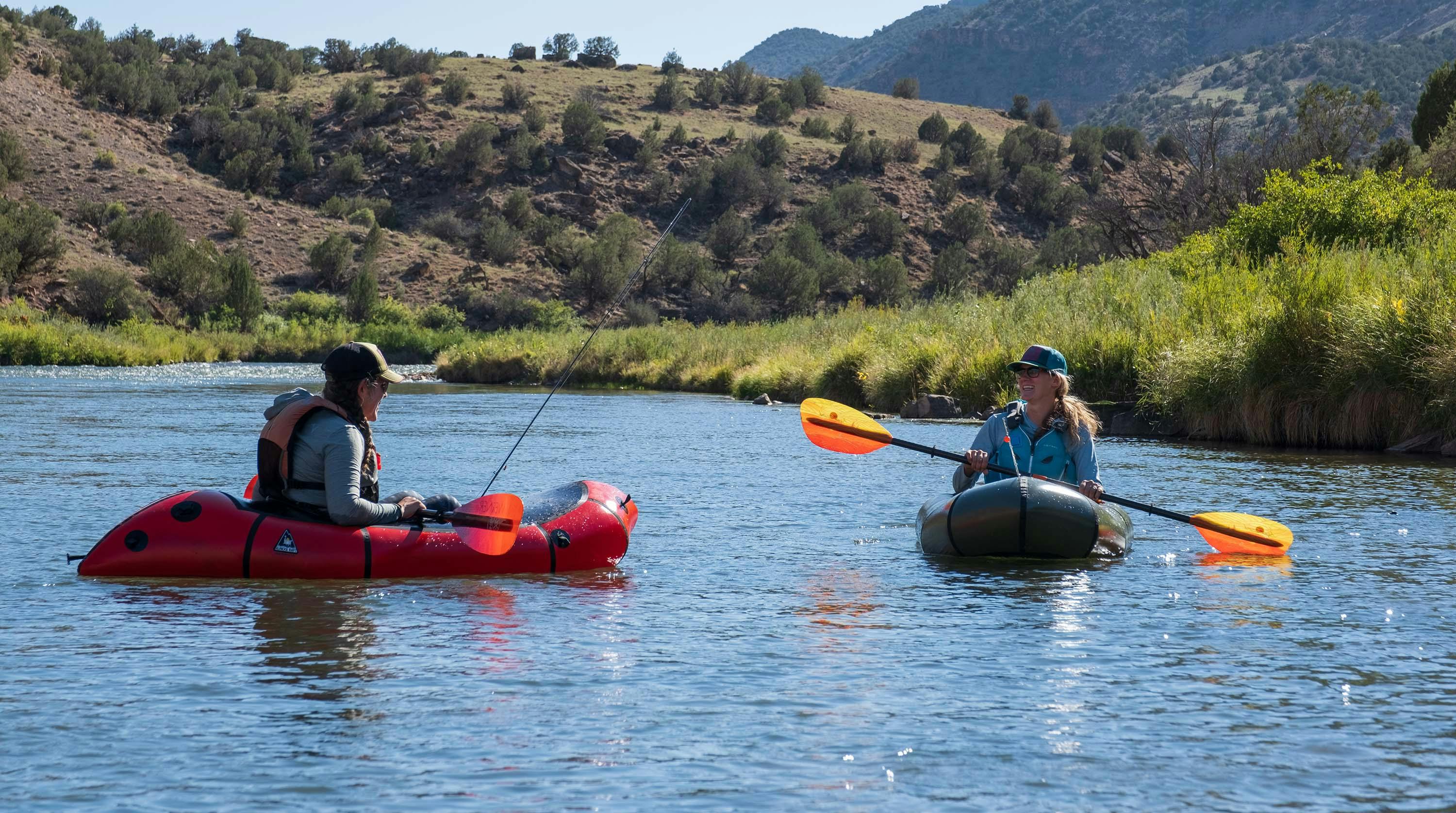 Fishing the Gunnison Ultralight - Alpacka Raft Blog