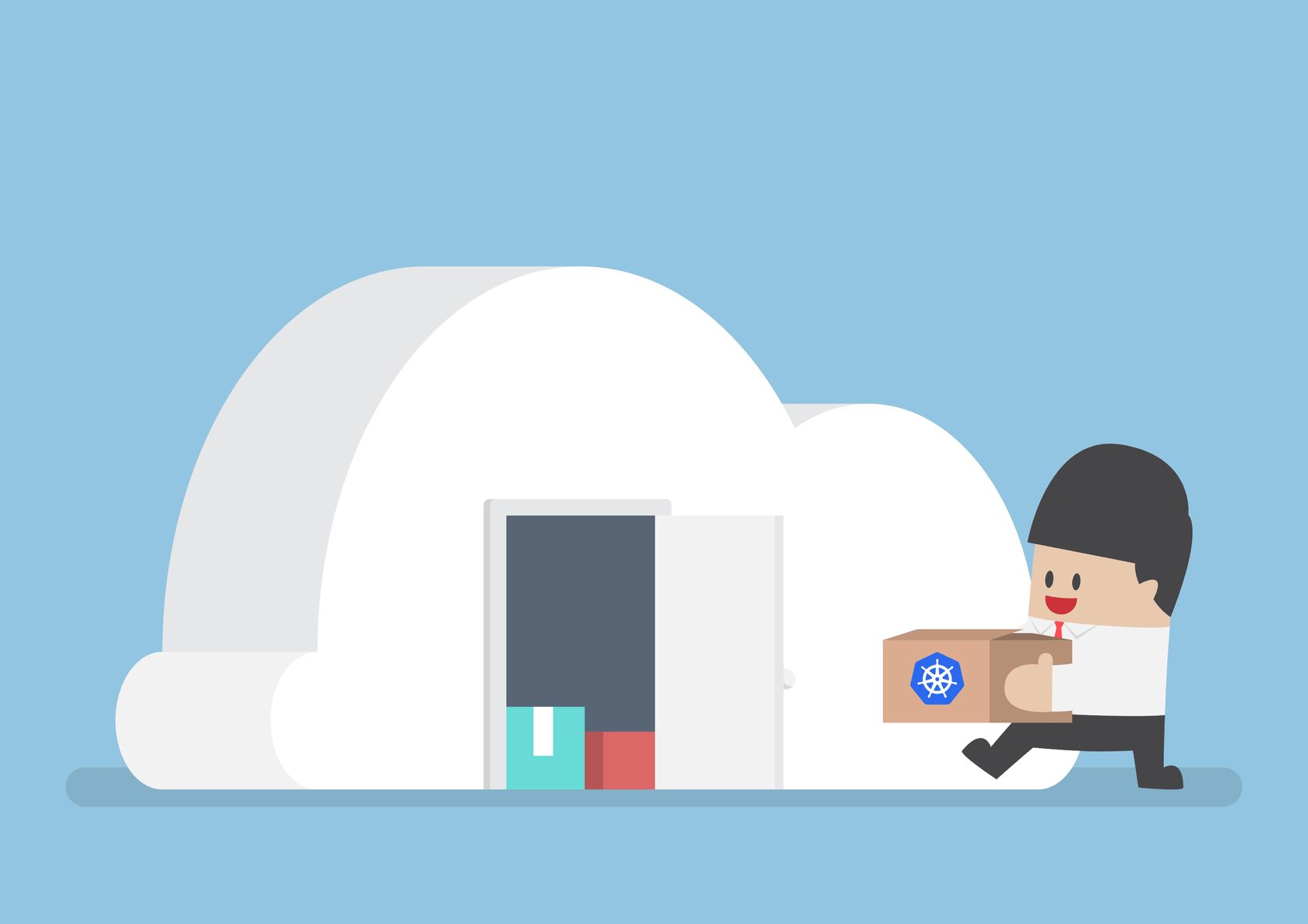 happy devops engineer