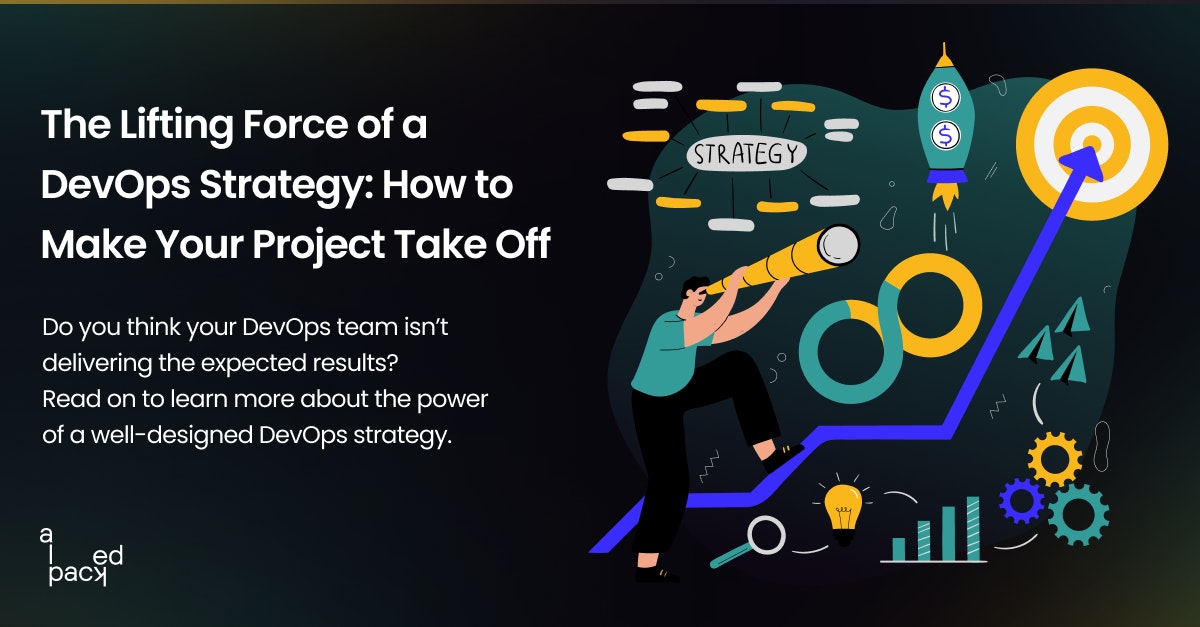 The Lifting Force of DevOps Strategy: How to Make Your Project Take Off thumbnail