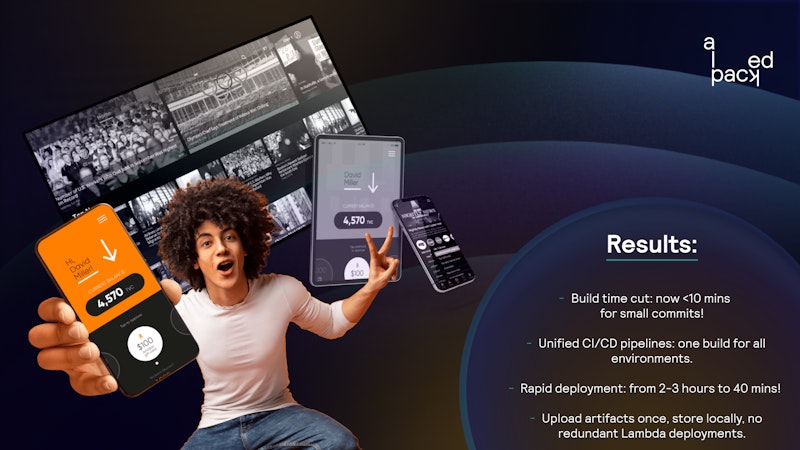Avoiding Long Builds and Slow Deployments in DevOps: How We Helped A Startup Streamline Their CI/CD Processes thumbnail