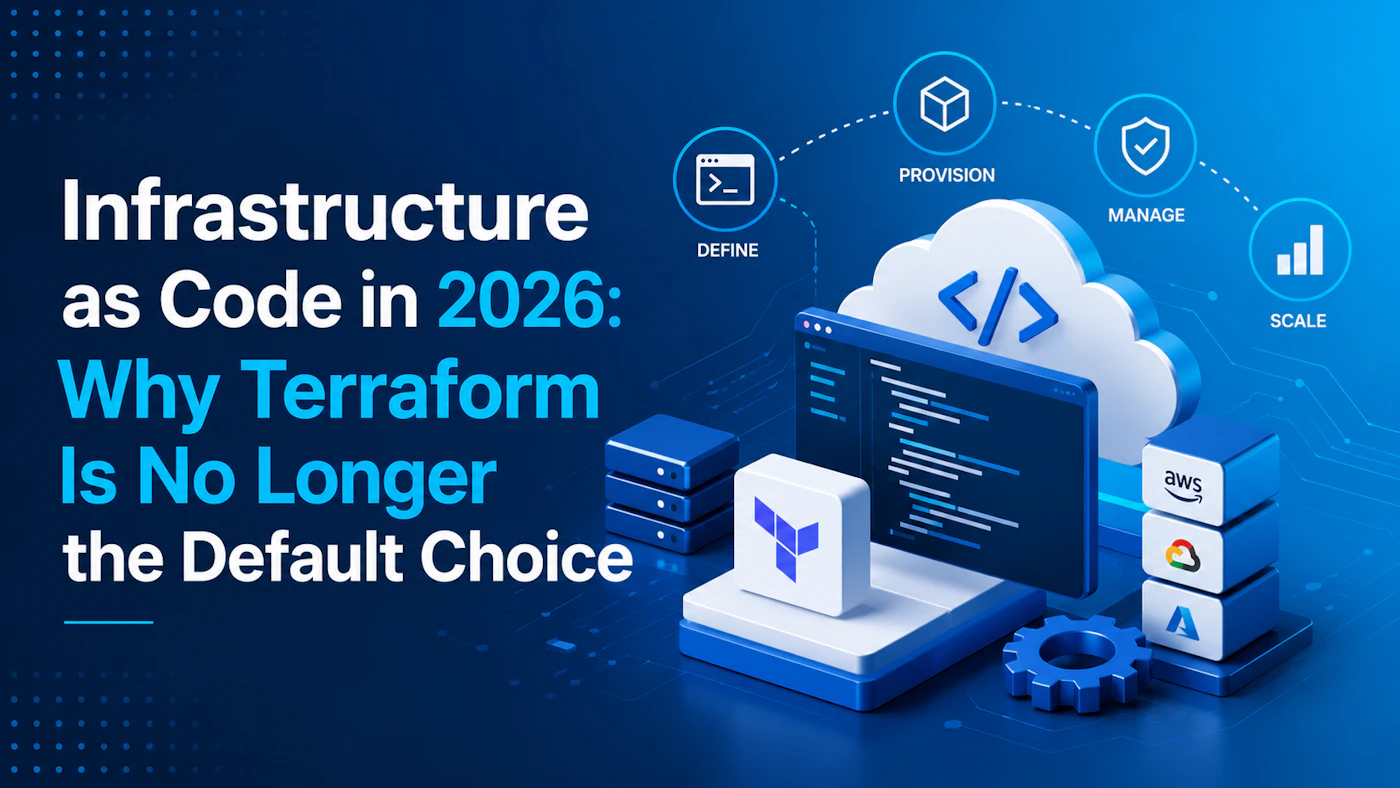 Infrastructure as Code in 2026: Why Terraform Is No Longer the Default Choice thumbnail