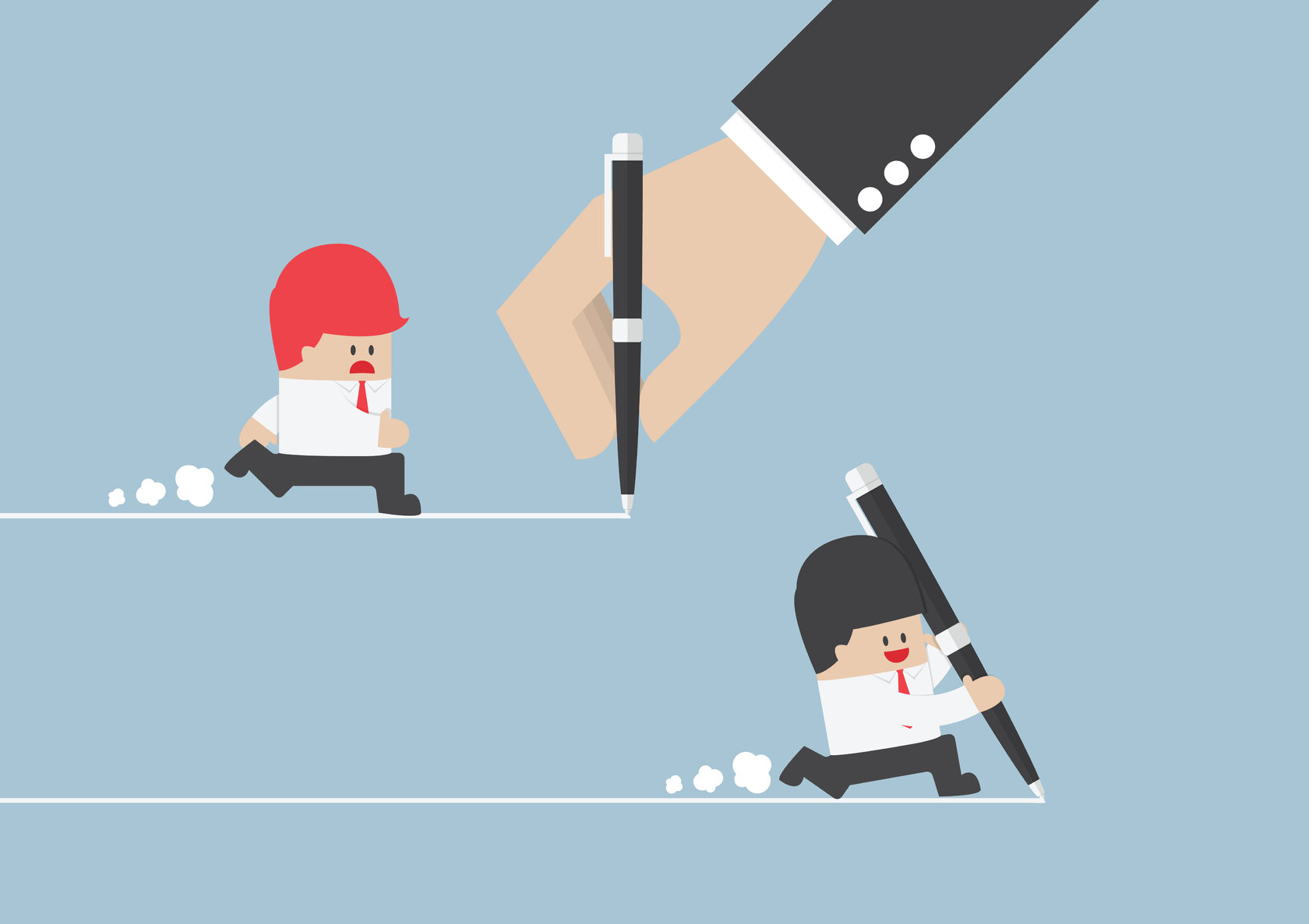 happy devops engineer