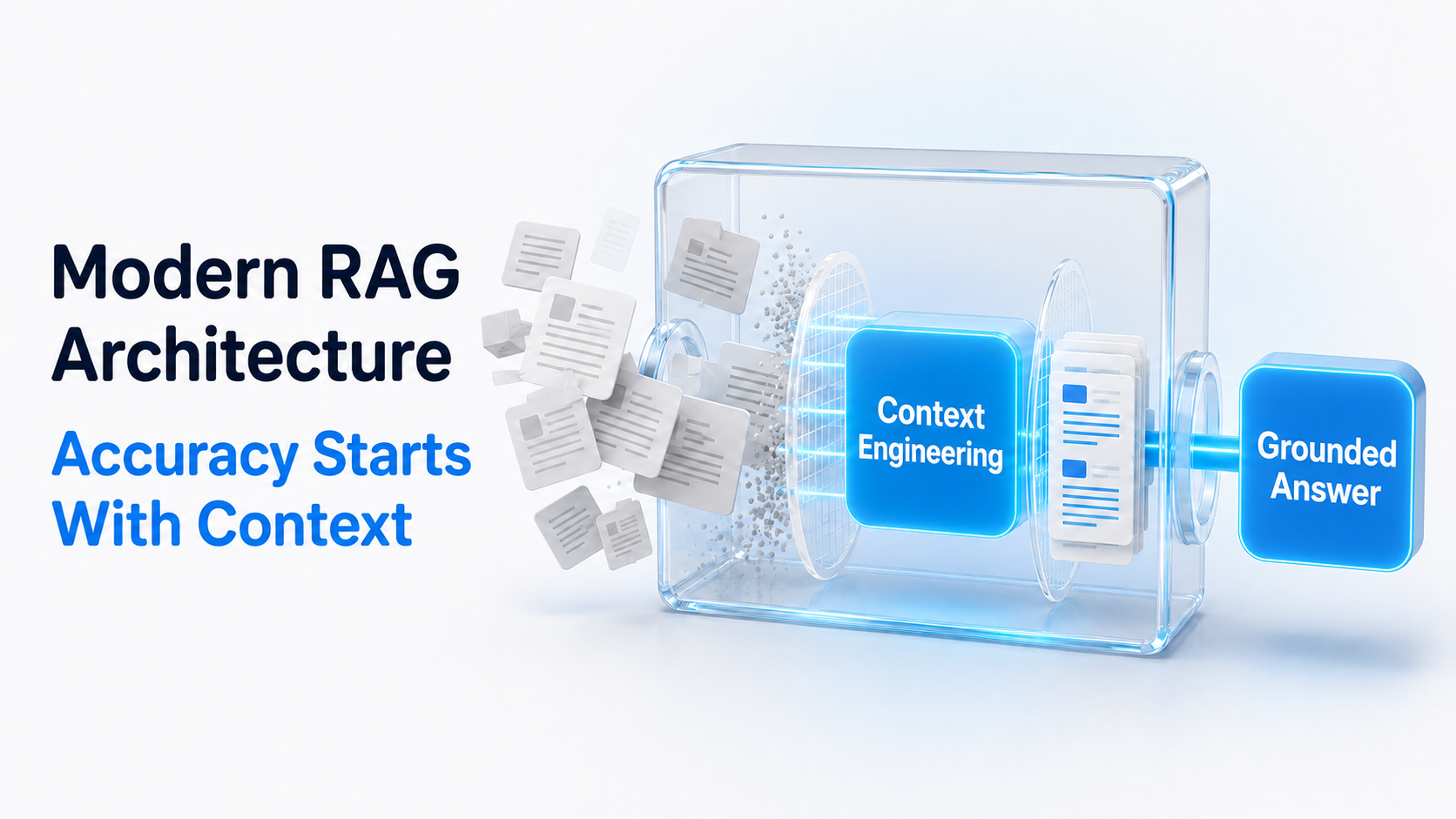 Modern RAG Architecture: How Context Engineering Improves AI Accuracy thumbnail
