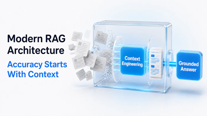 Modern RAG Architecture: How Context Engineering Improves AI Accuracy thumbnail