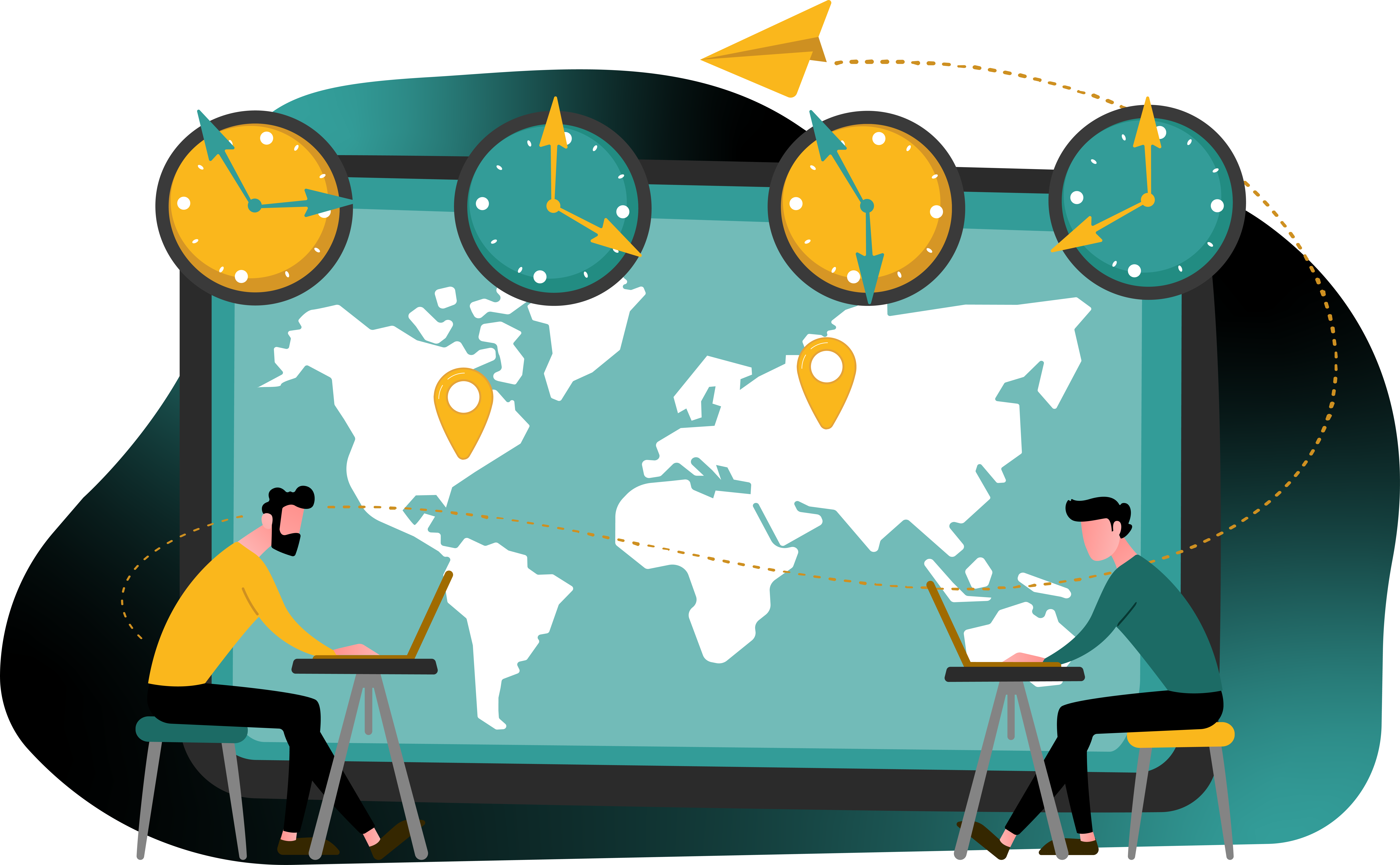 Results: Exceptional performance despite time zone differences