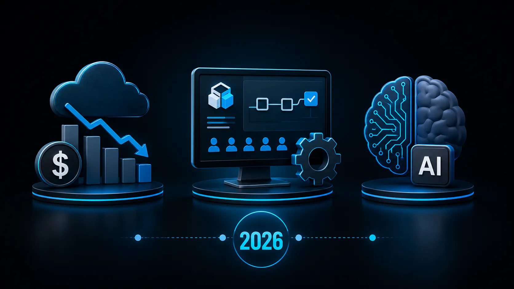 Microservices trends infographic