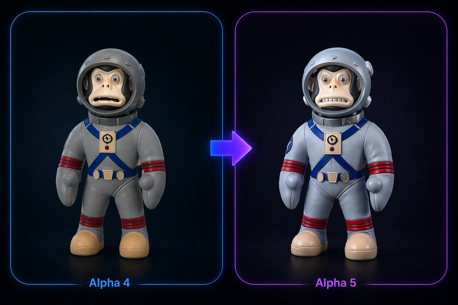 Alpha 5 is Live: A New Standard for AI 3D Generation | Alpha3D