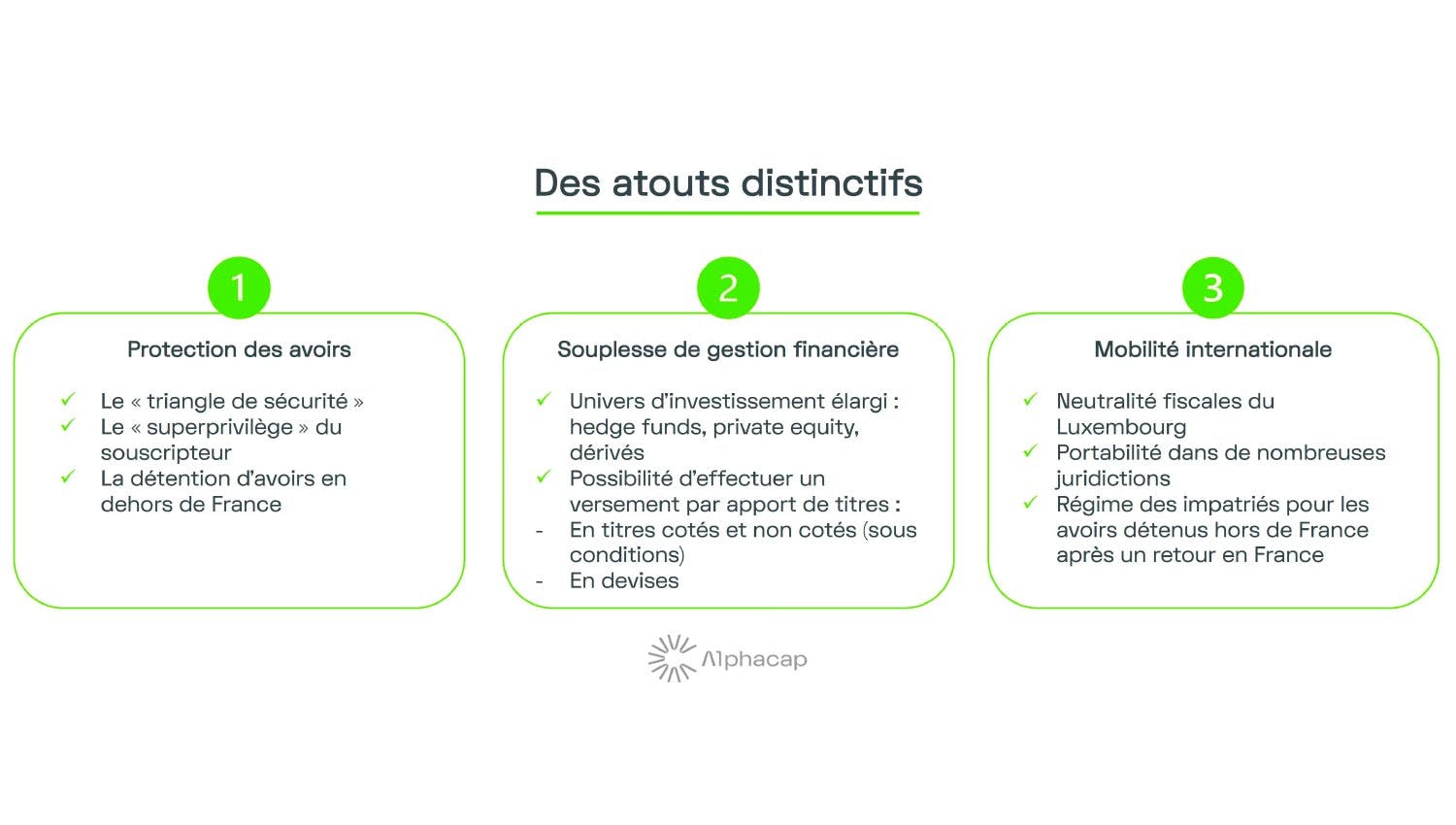 Les atouts de l'assurance vie Luxembourgeoise