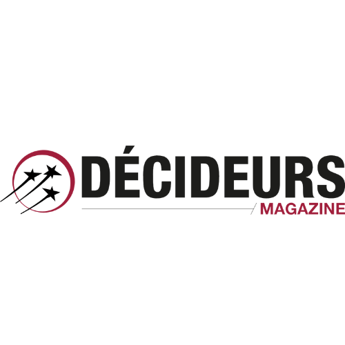 Logo de l'interview d'Alphacap Digital Assets dans décideurs magazine