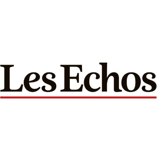 Logo de l'interview d'Alphacap Digital Assets dans Les Echos