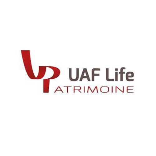 Logo du partenaire d'Alphacap : UAF Life Patrimoine
