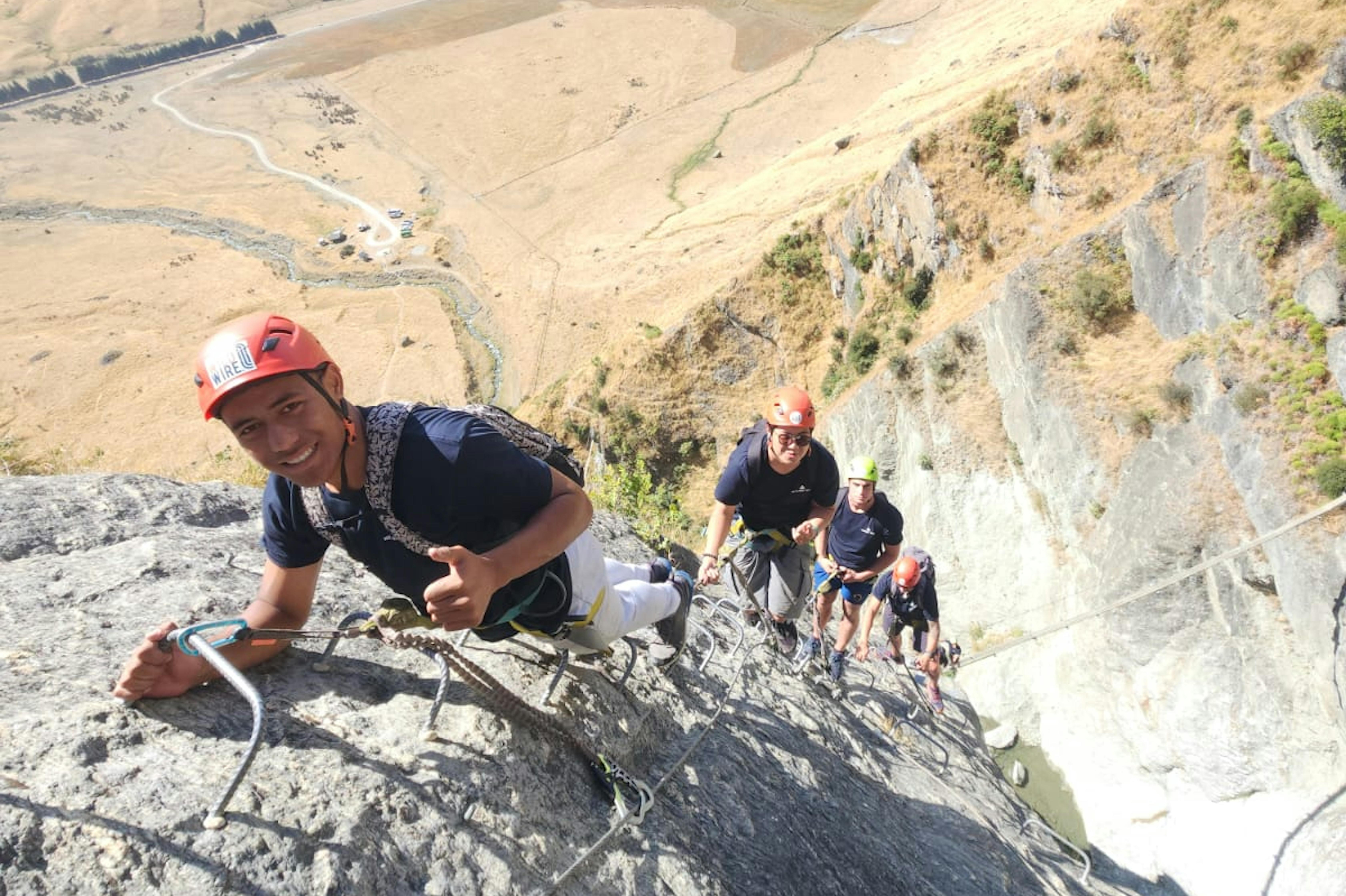 " It has made me really open my eyes and want to try opportunities if they come my way and really want to do things that are really out of my comfort zone"