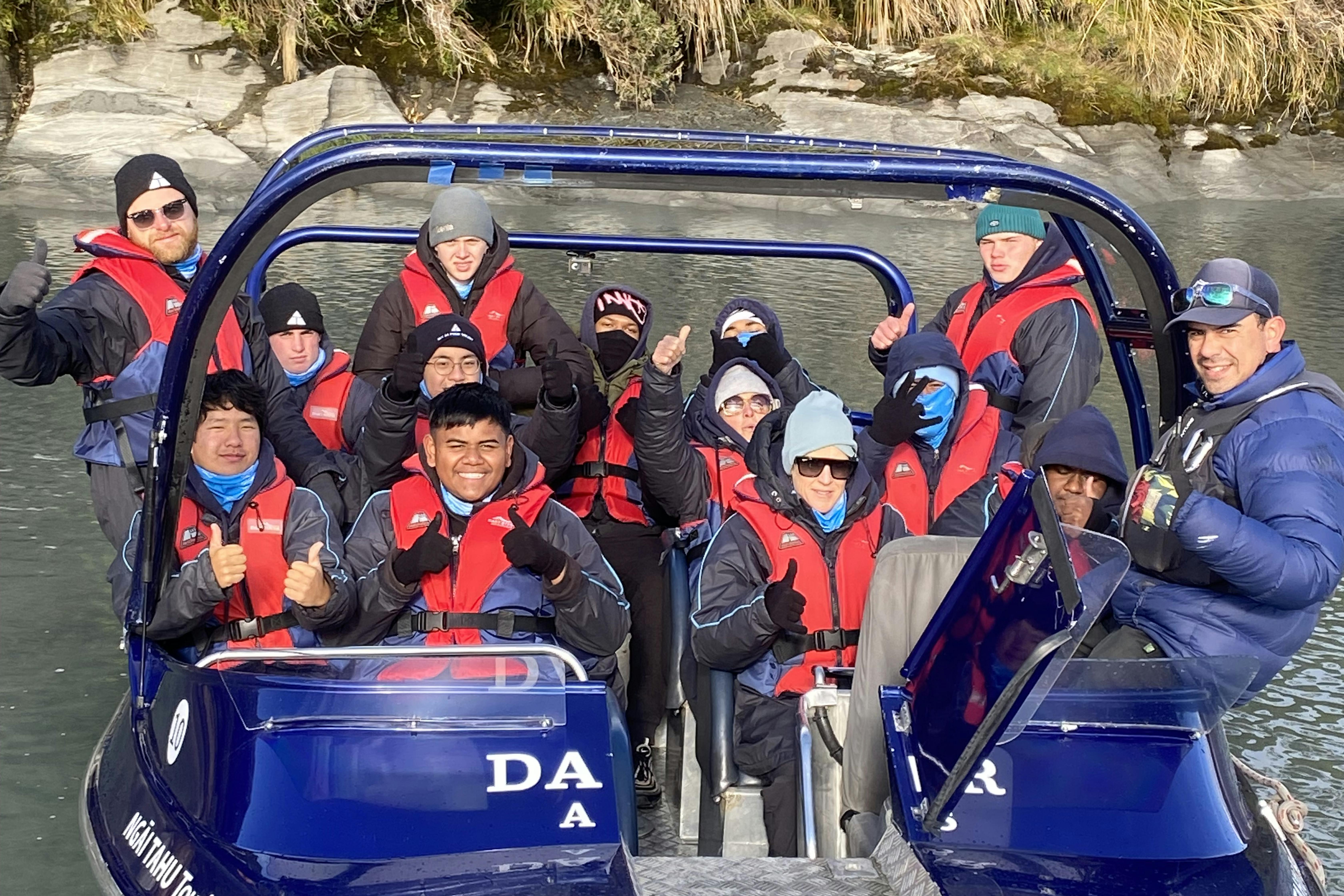 "There are not enough words to express how grateful we are to the NZAT for the opportunities you have given our son, over the past years. We have been truly blessed and will be forever thankful."