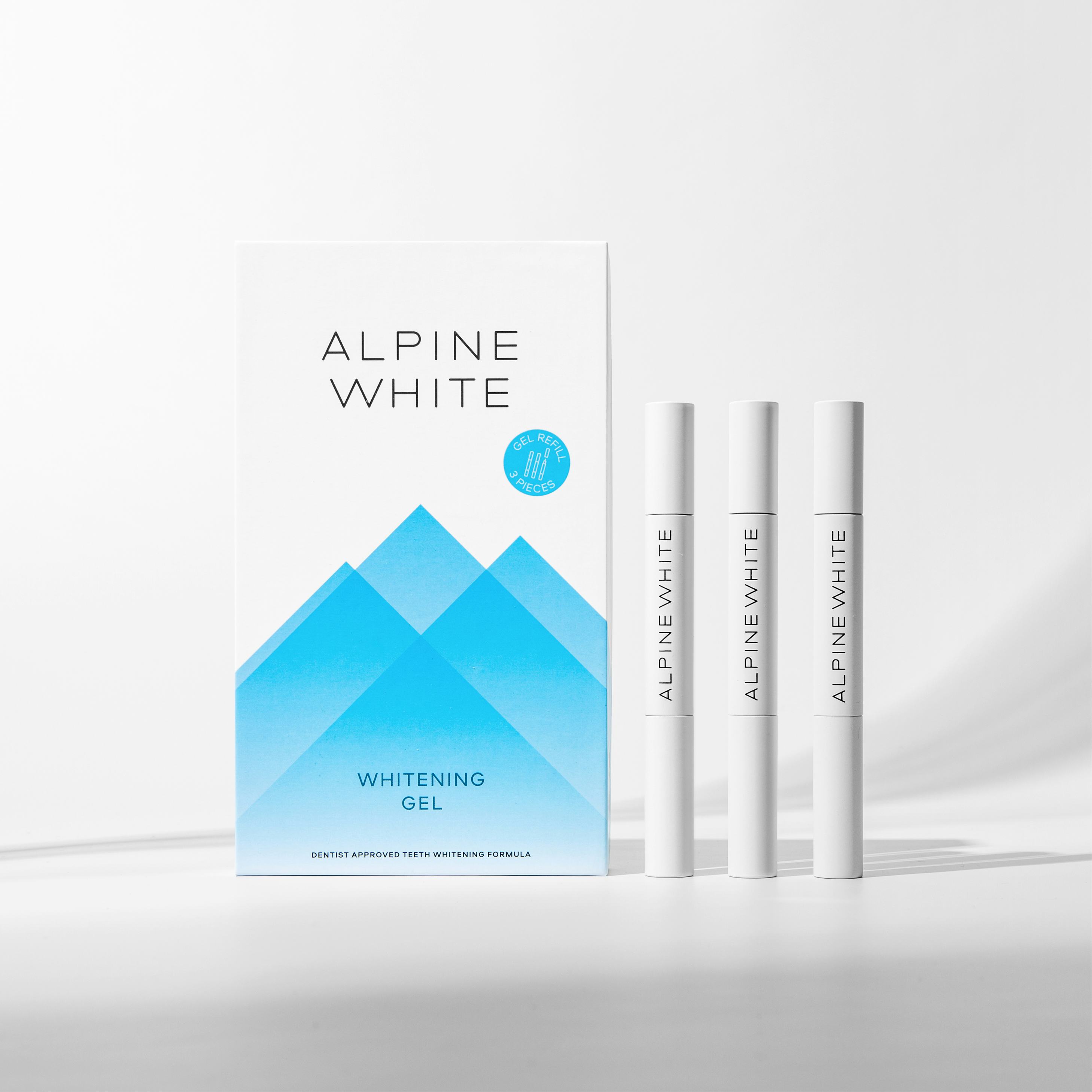 Alpine White Whitening Gel Productshot