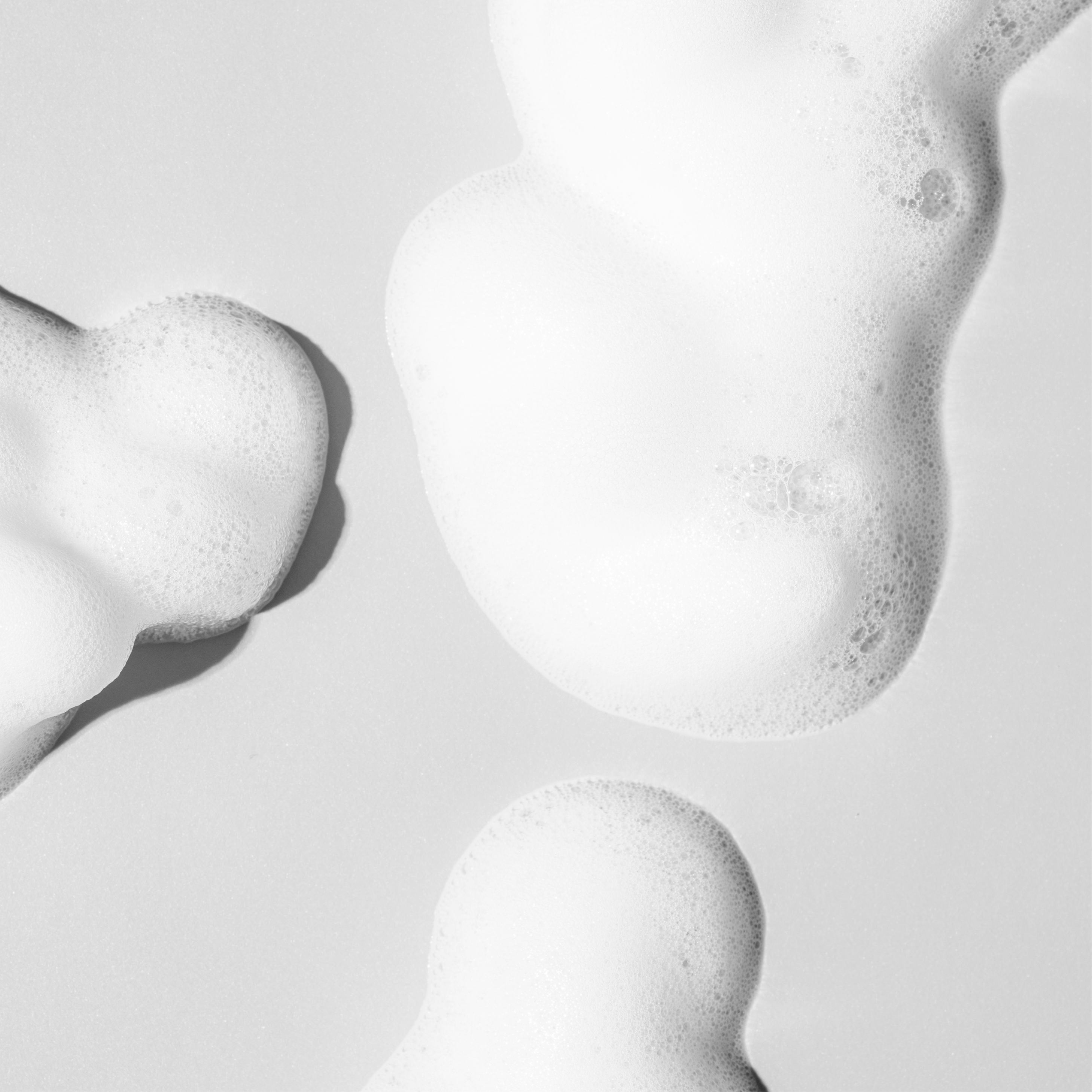Whitening Foam Closeup