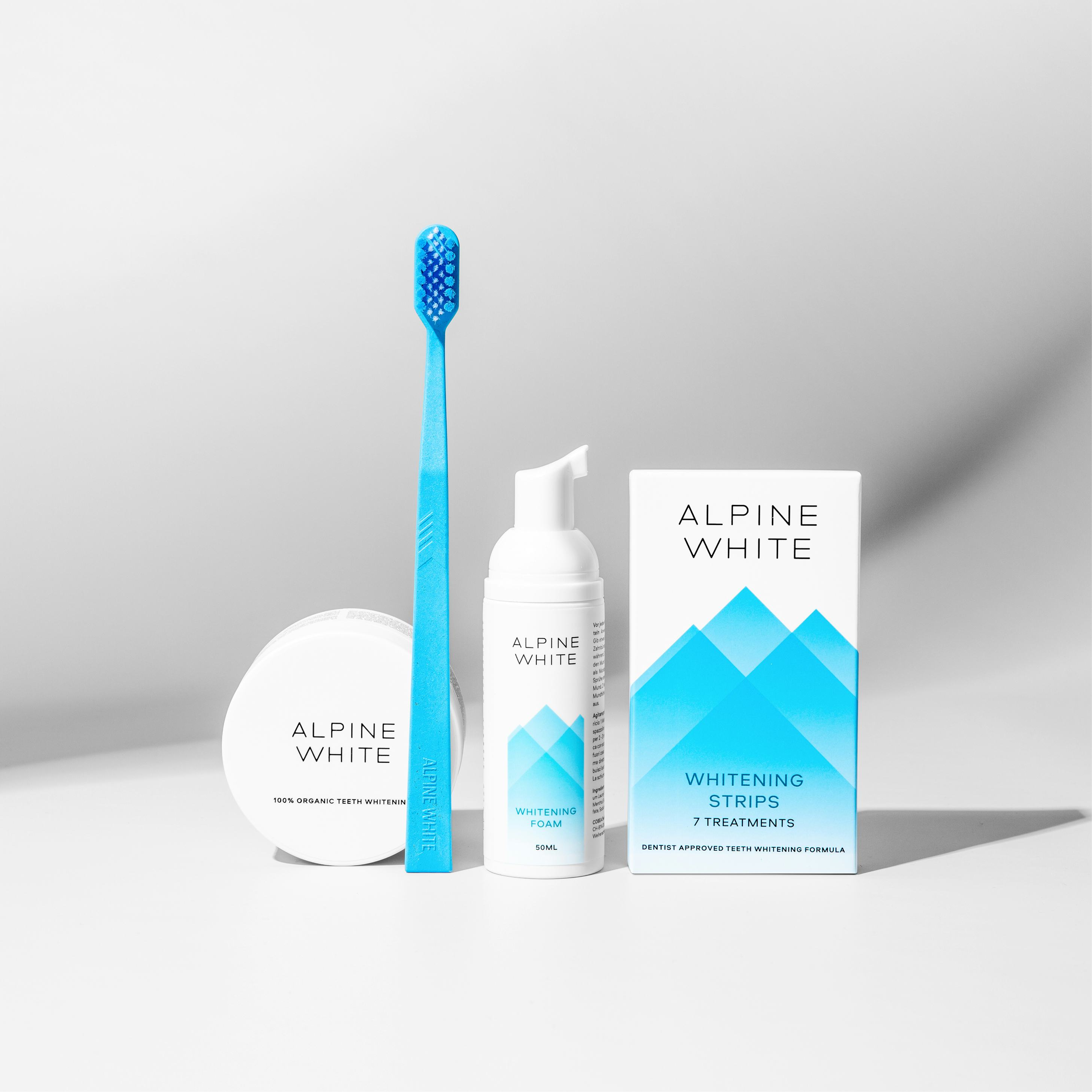 Alpine White Whitening Bundle Product Shot