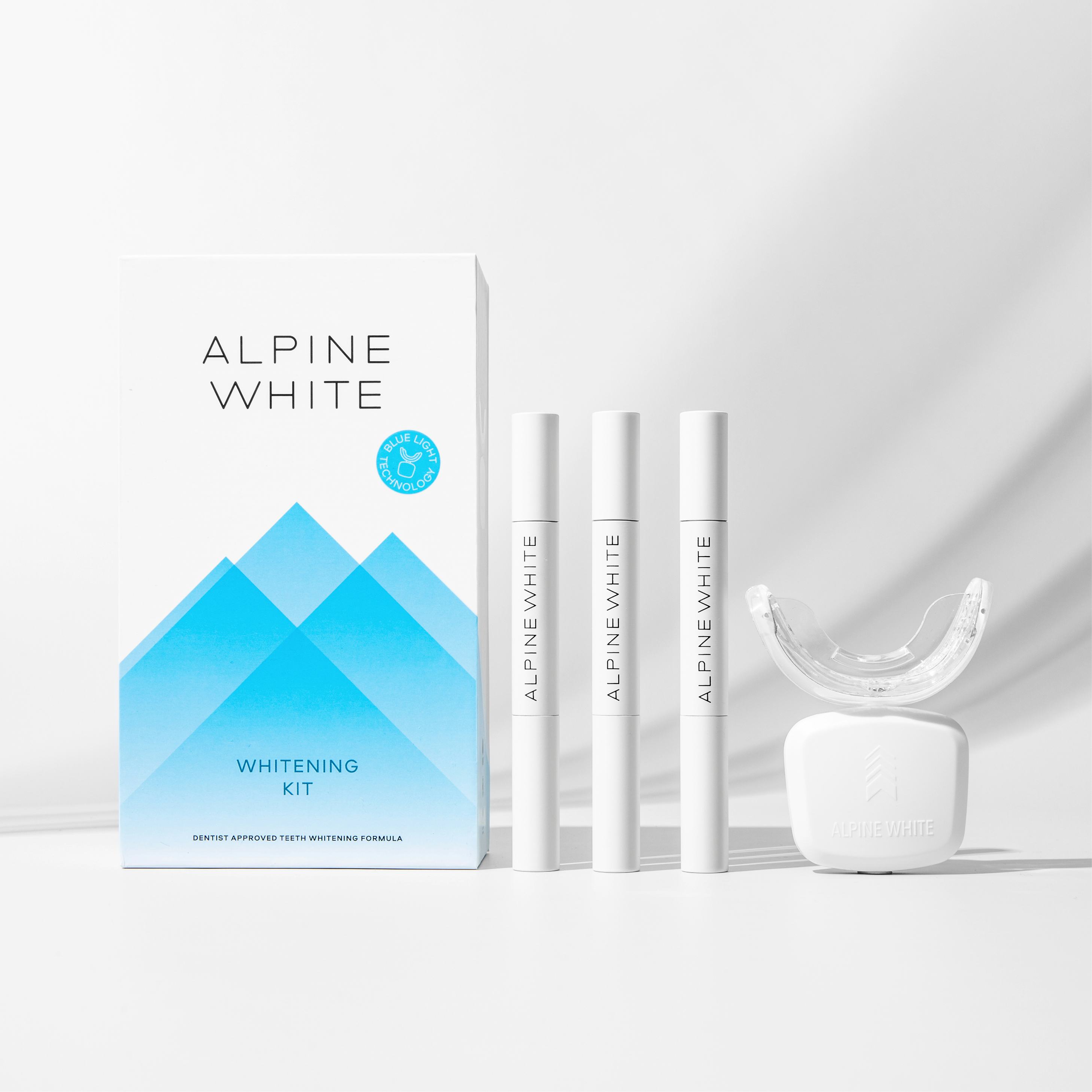 Alpine White Whitening Kit Productshot
