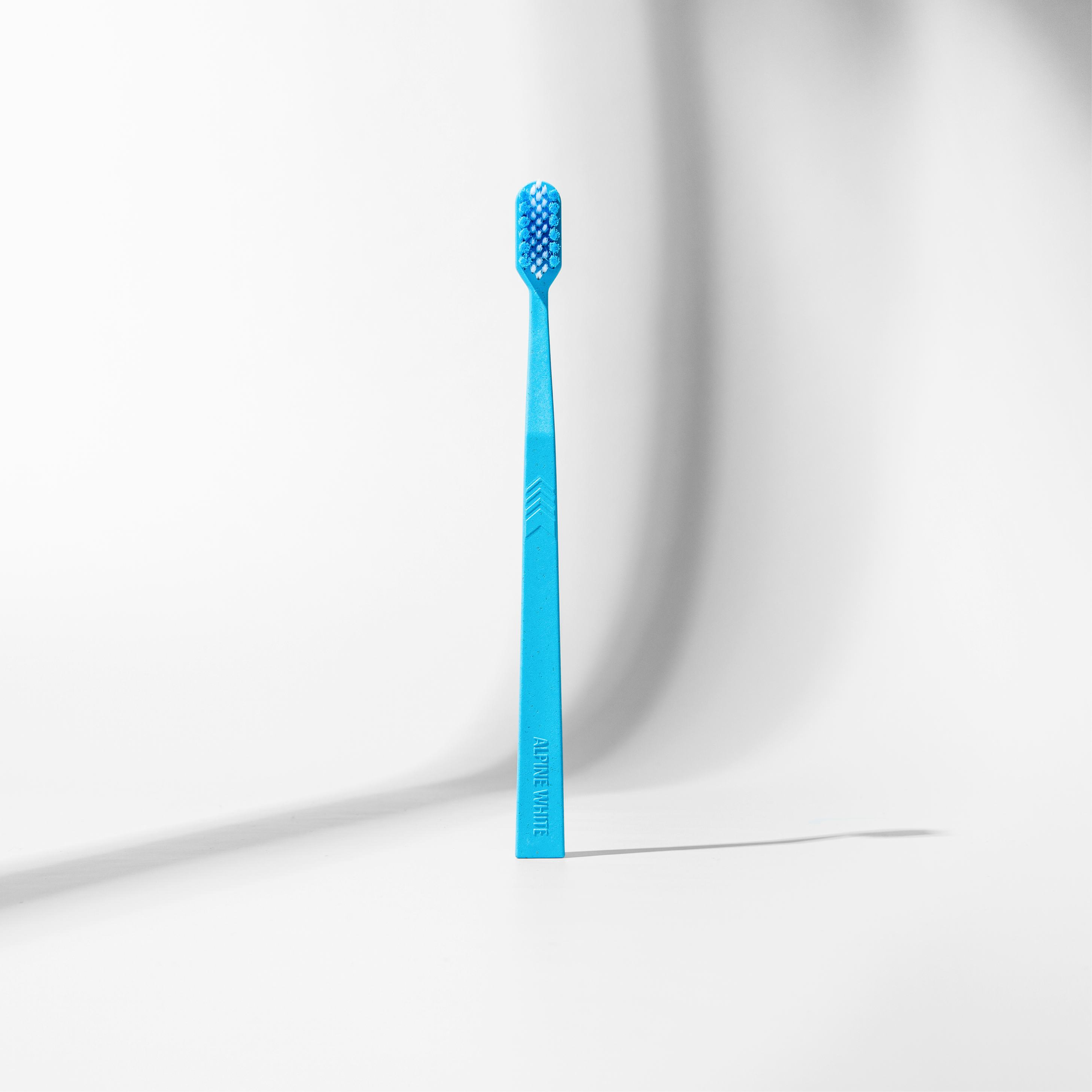 Alpine White Toothbrush Product Shot
