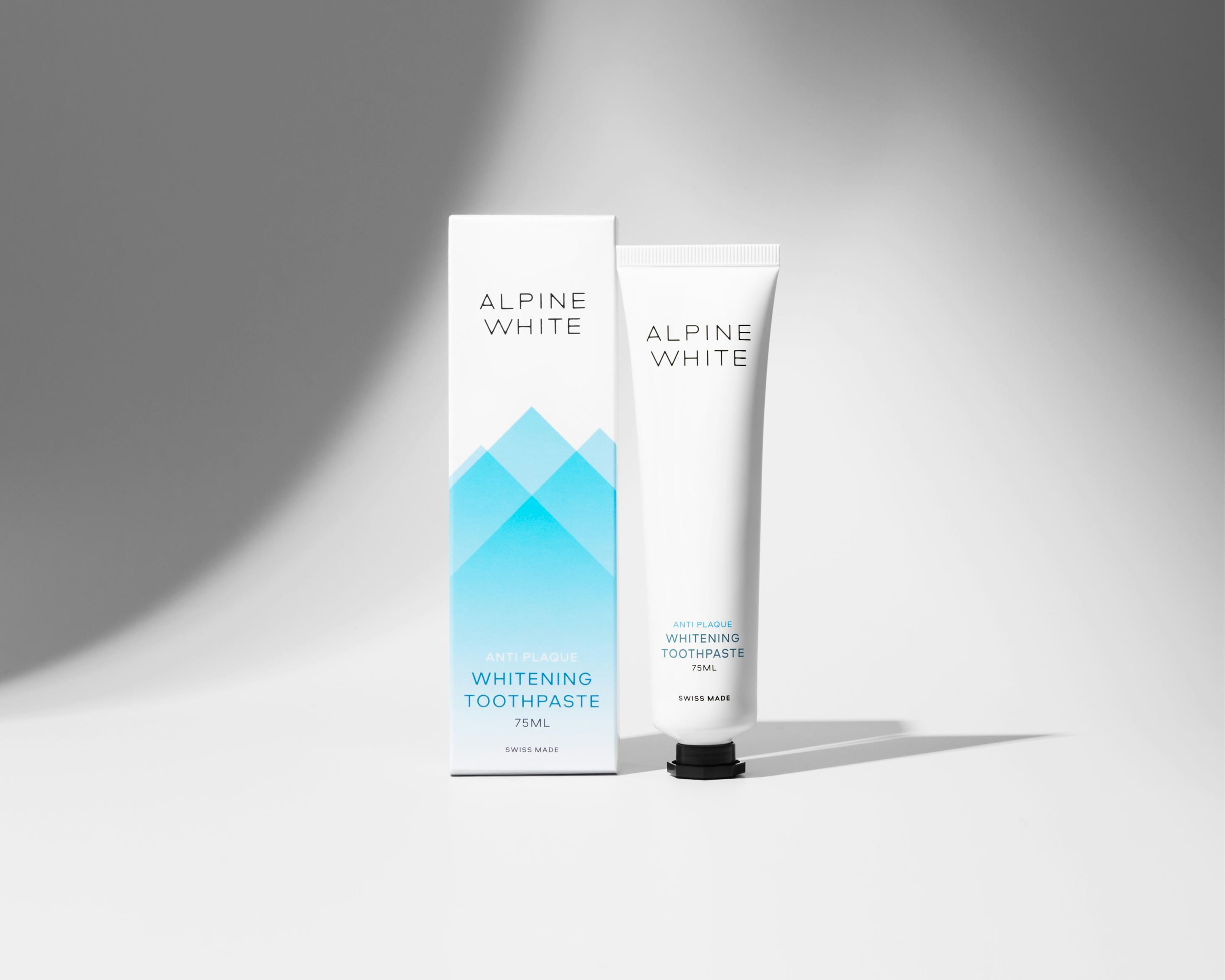 Alpine White Whitening Toothpaste Anti Plaque