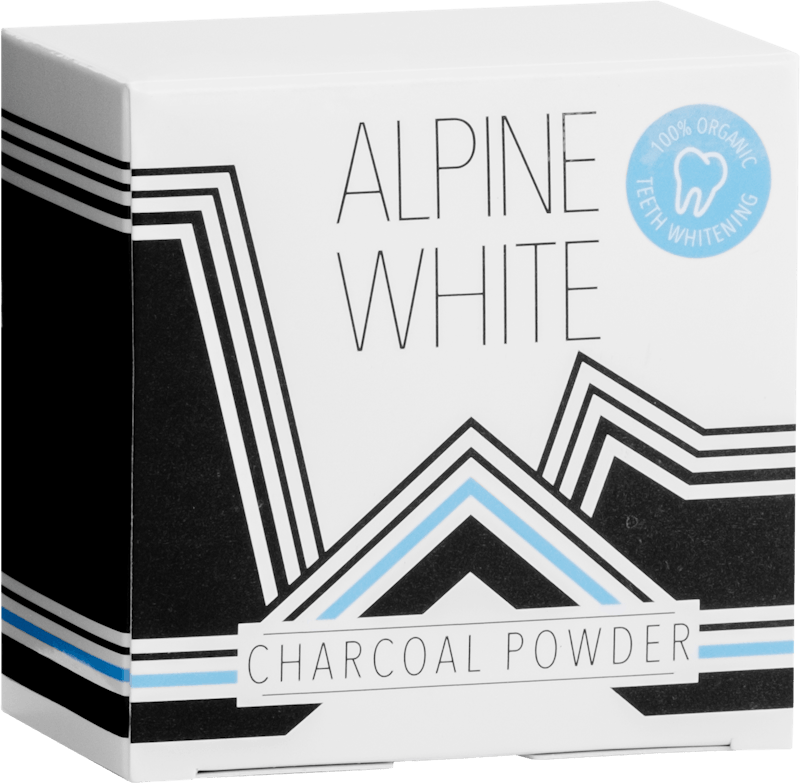 Alpine White Charcoal Powder Photo du produit