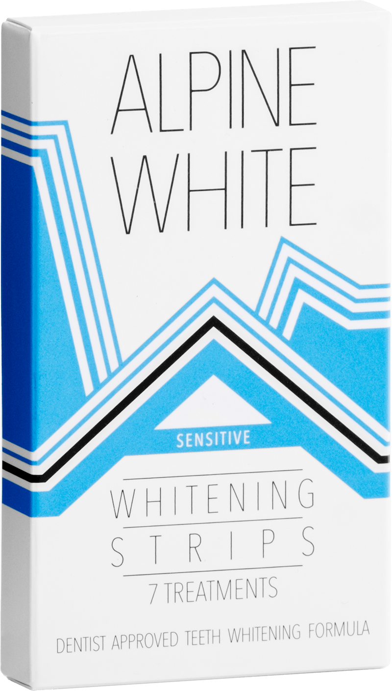 Alpine White Whitening Strips Sensitive Photo du produit