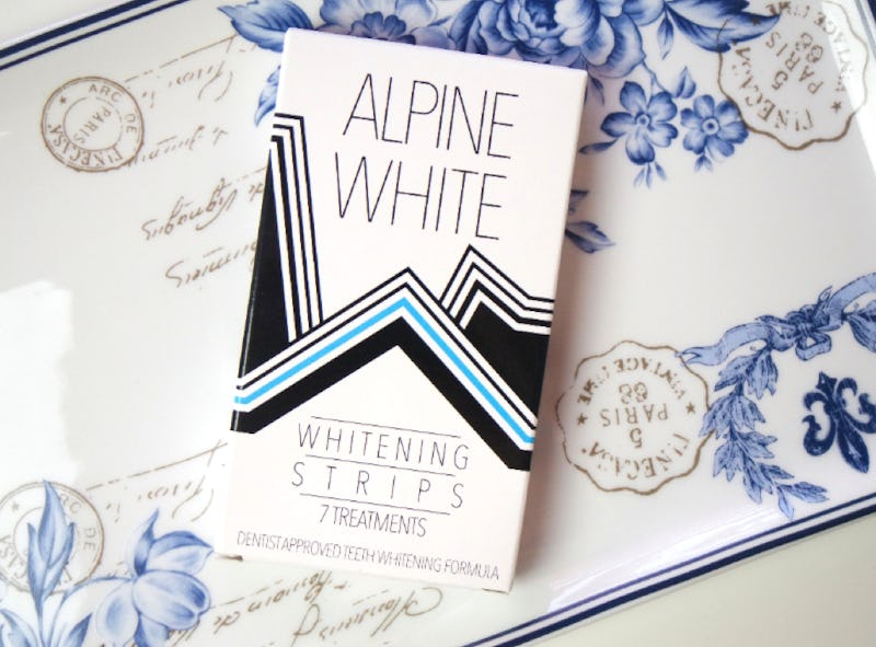 Alpine White Whitening Strips Classic Produktbild