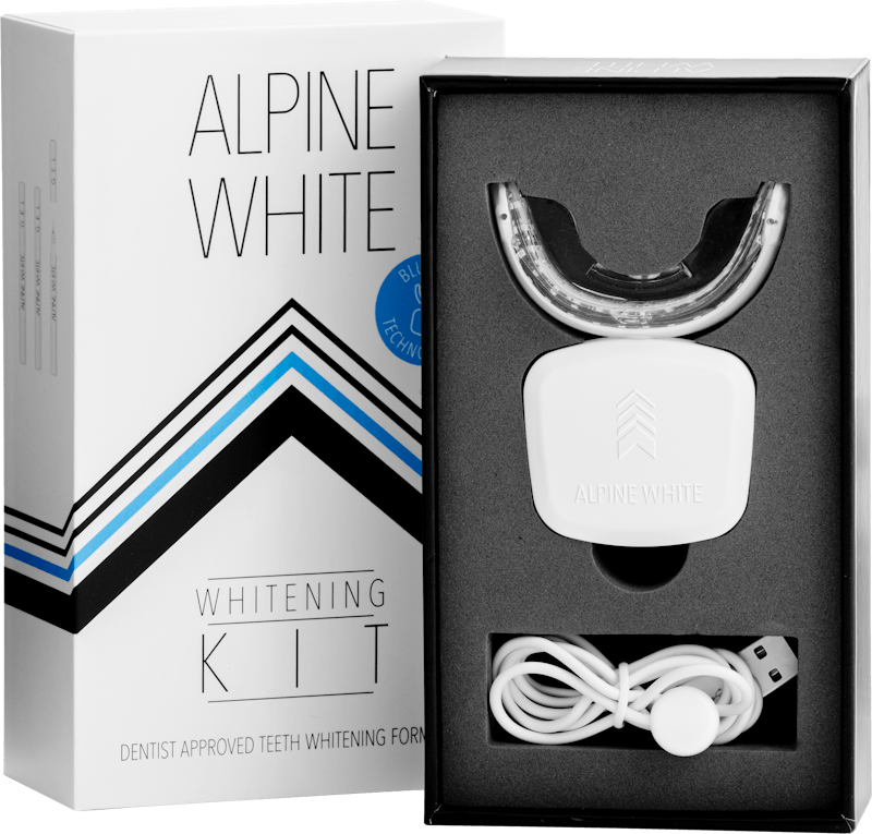 Alpine White Whitening Kit Productshot