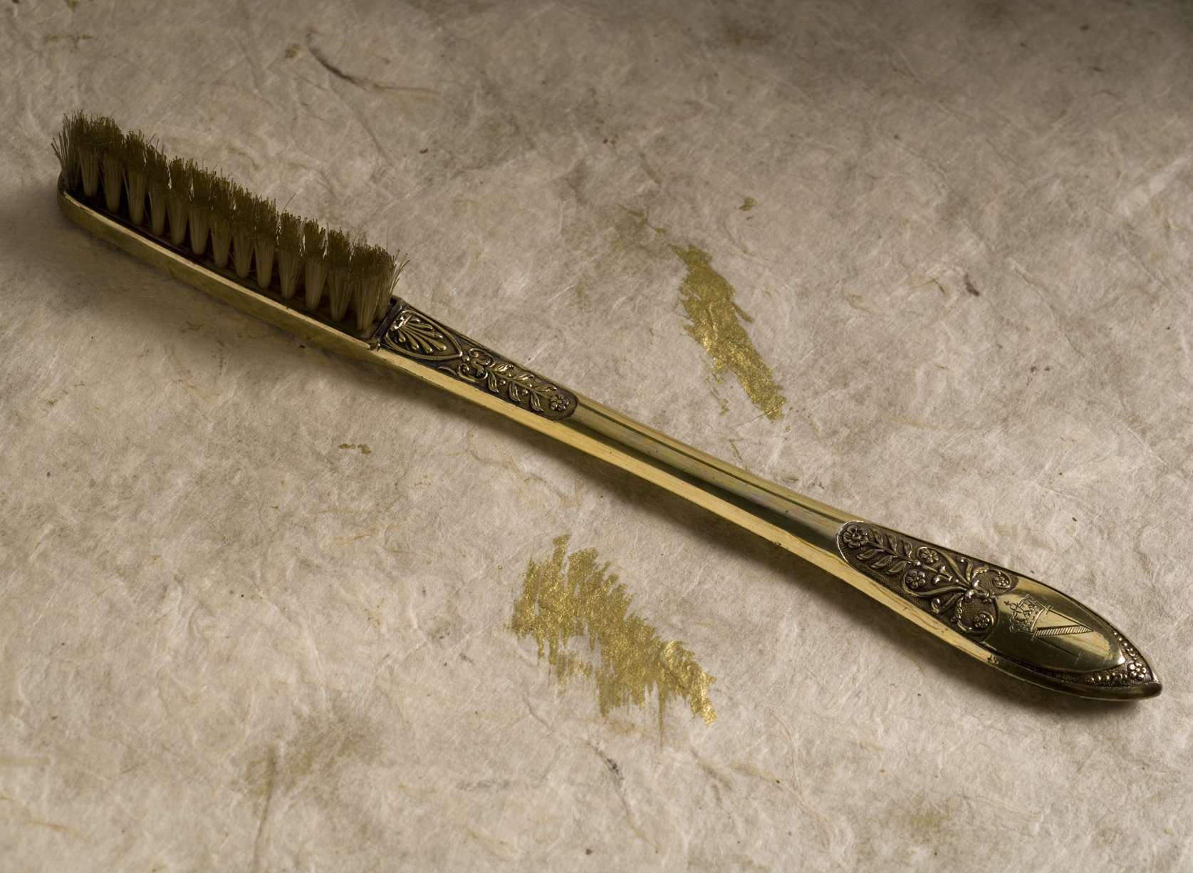 the invention of the toothbrush
