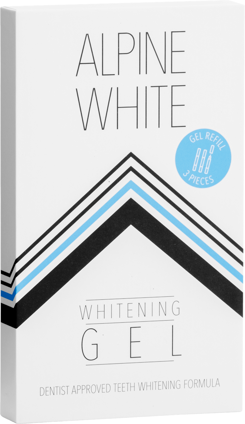 Alpine White Whitening Gel Produktbild