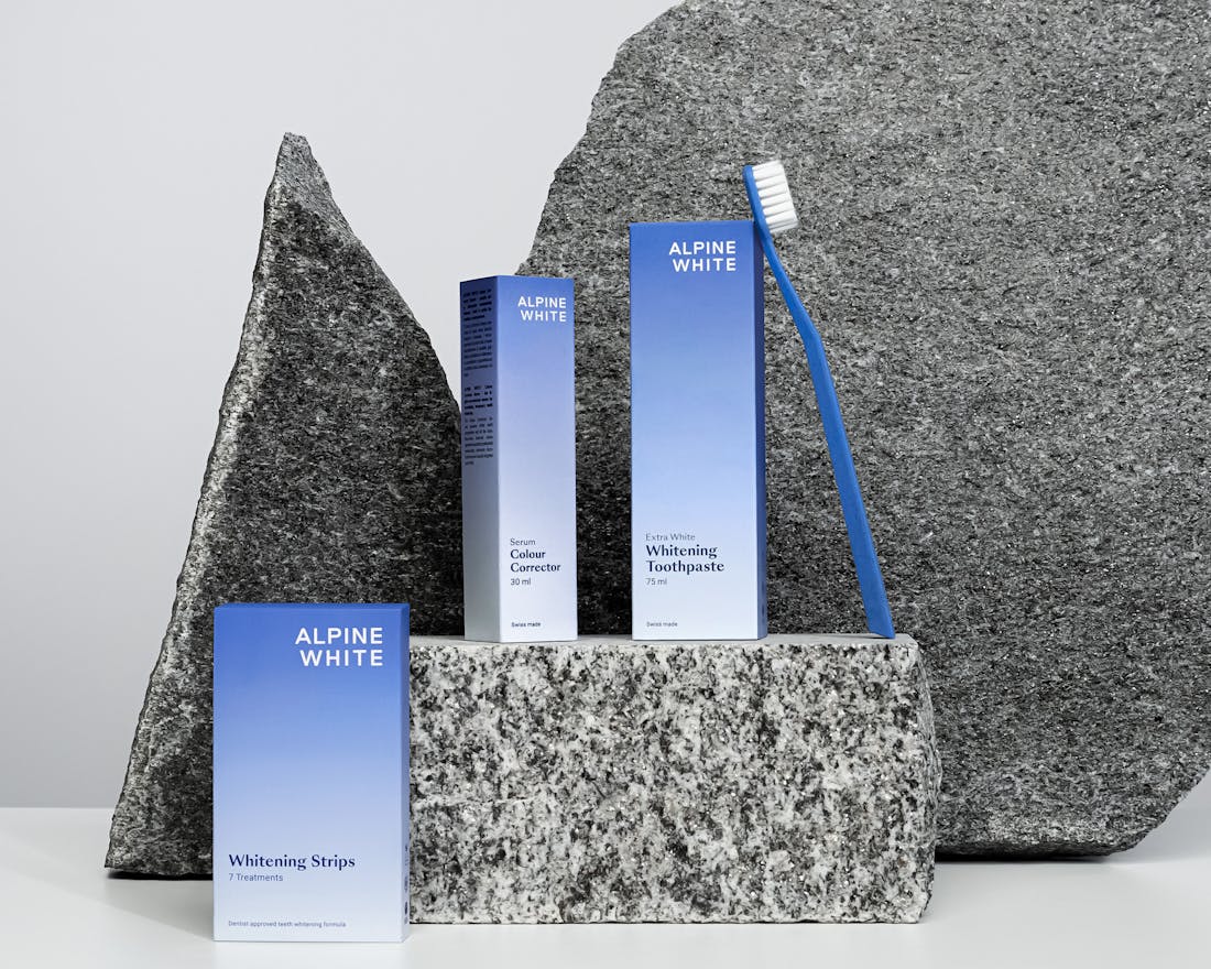 Alpine White, White Now Routine