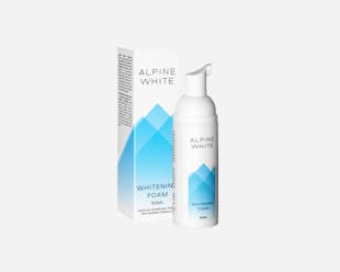 Alpine White Whitening Foam
