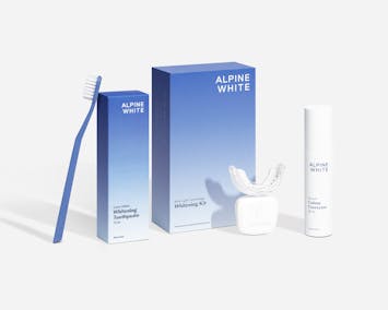 Alpine White, Bright Smile Routine