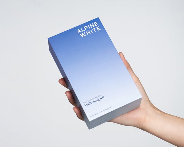 alpine white, dental hygiene, healthy teeth, whitening strips, bleaching, alpine white studio, whitening kit