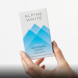 Alpine White Whitening Strips
