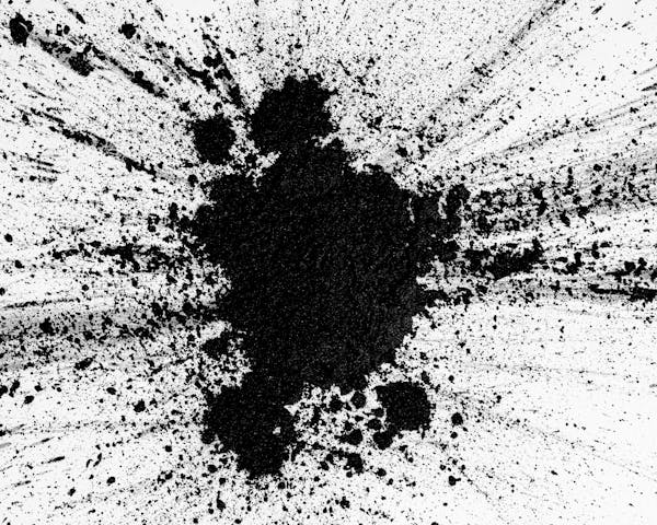 Pack Blanchiment Alpine White avec poudre au charbon actif, bandes blanchissantes et mousse blanchissante. Routine complète pour un sourire visiblement plus blanc à la maison.