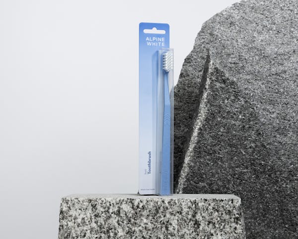 Alpine White, Toothbrush, Ultra Soft