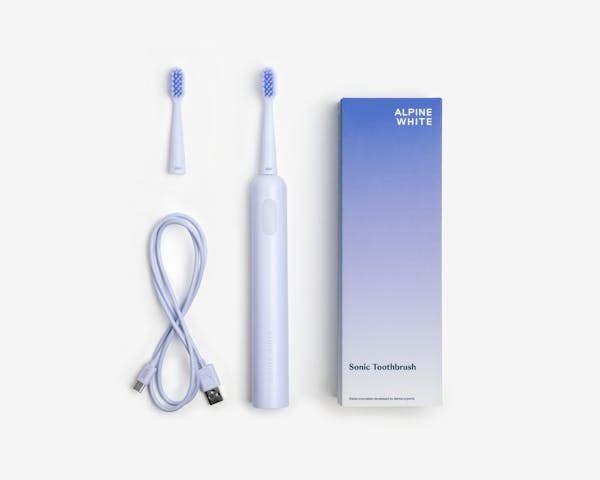 Alpine White, Sonic Toothbrush, Whitening, Zahnbürste, Extra Weich