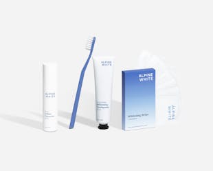 Alpine White, White Now Routine
