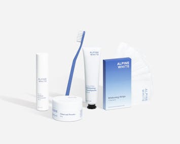 Alpine White, Instant Whitening Routine