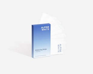 Whitening Strips, Bleaching, Alpine White