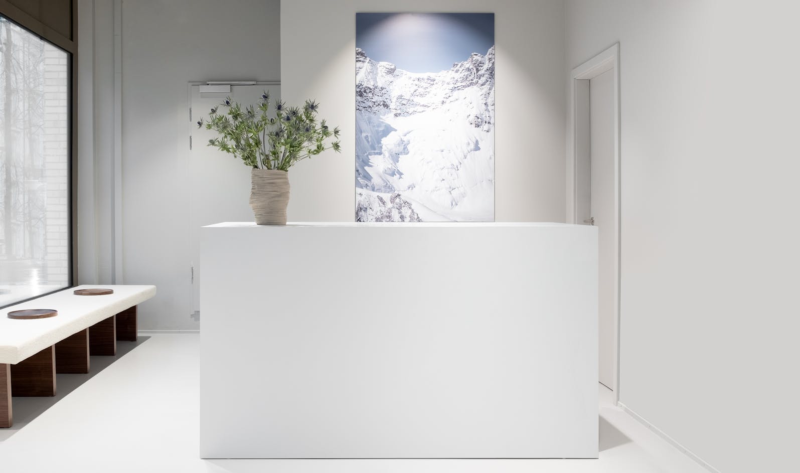 Alpine White Studio Oerlikon