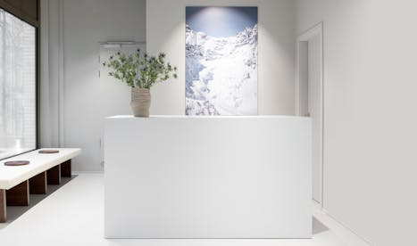 Alpine White Studio Oerlikon